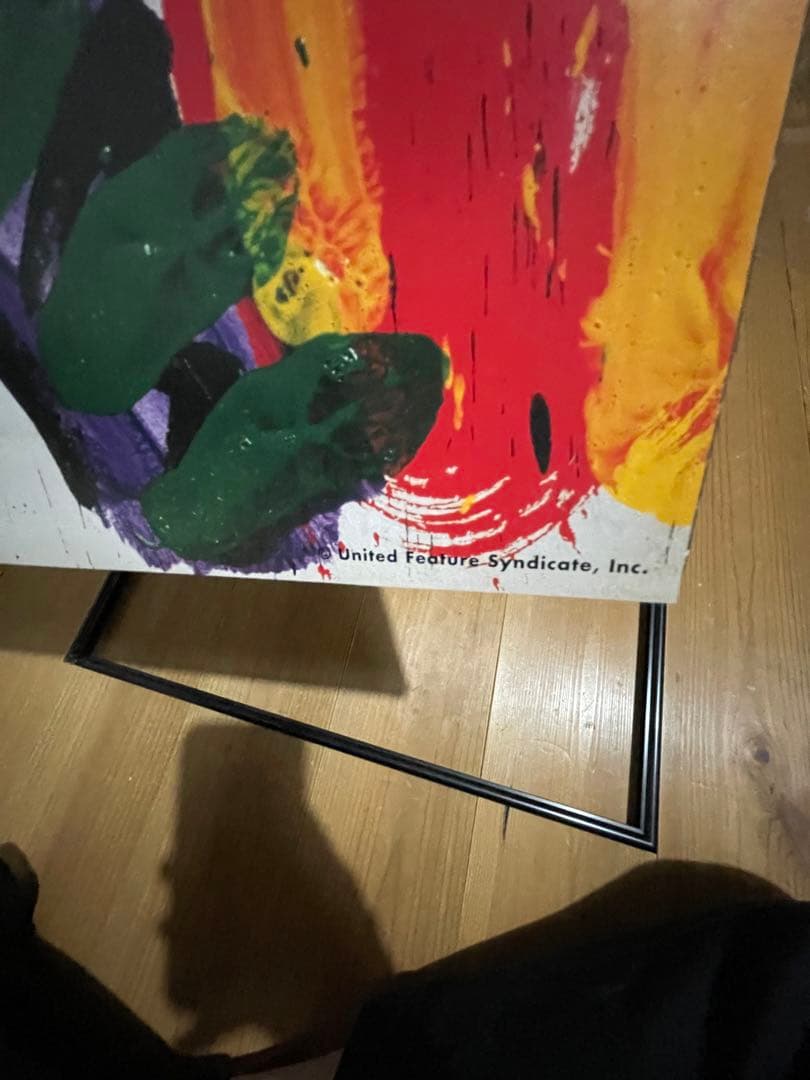 トムエバハート　スヌーピ　ポスター　額縁 出品12月15日迄