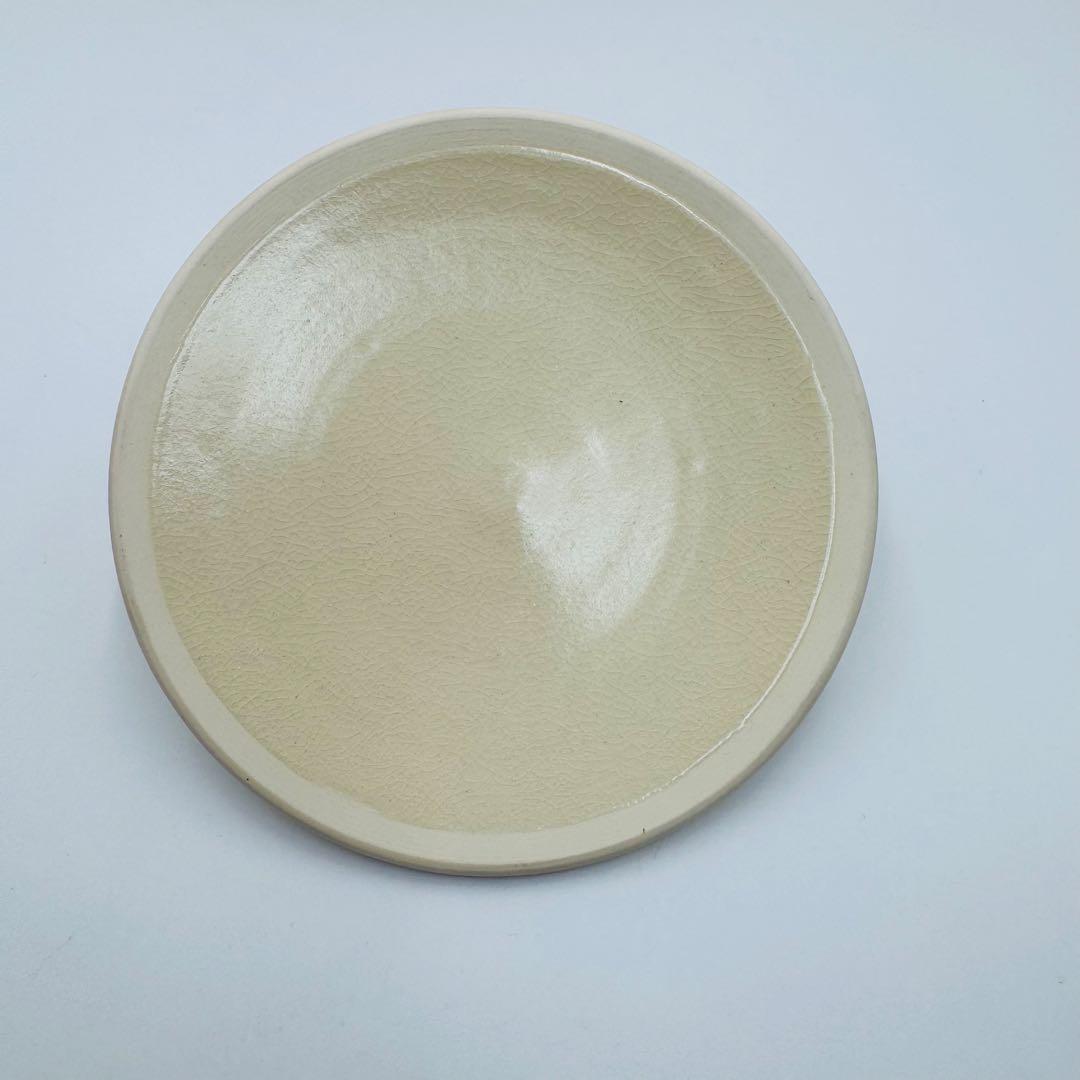 【桂山造　色絵宝蓋　袋形水指　茶道具　共箱】骨董　アンティーク　インテリア