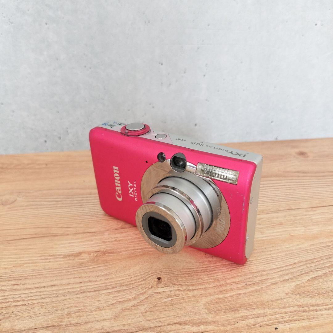 Canon IXY ピンク コンパクトデジタルカメラ