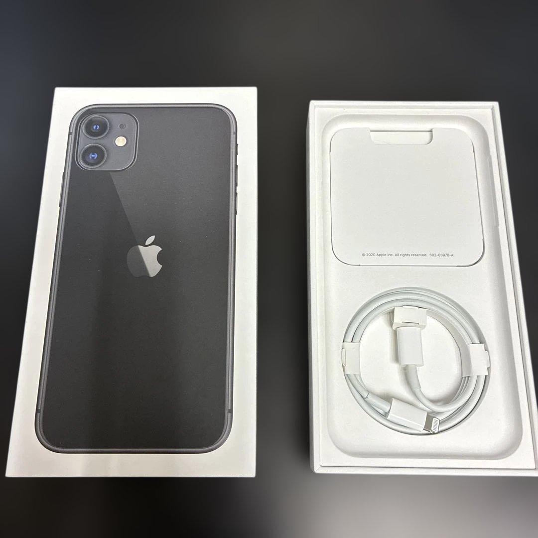 Apple iPhone11 64GB ブラック