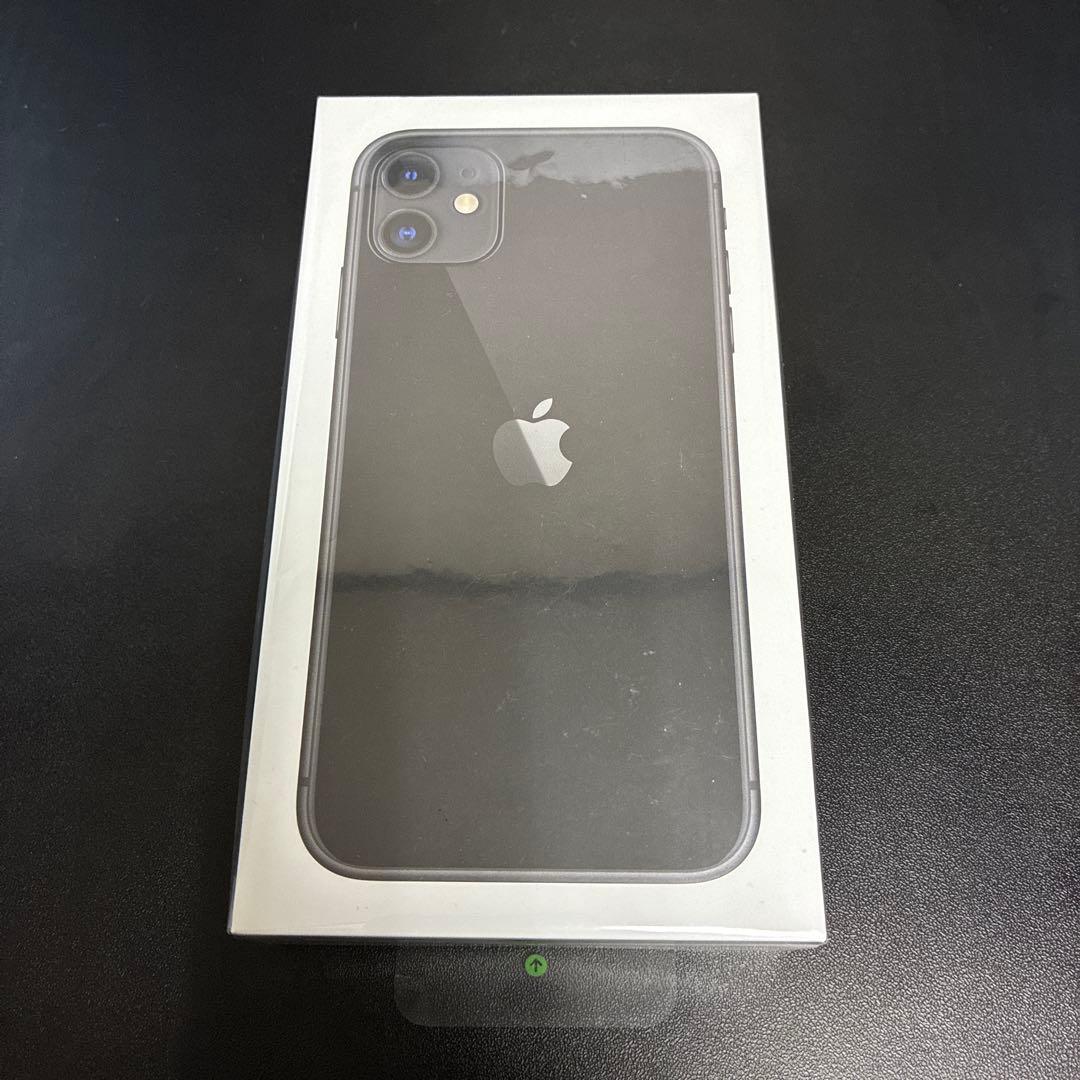 Apple iPhone11 64GB ブラック