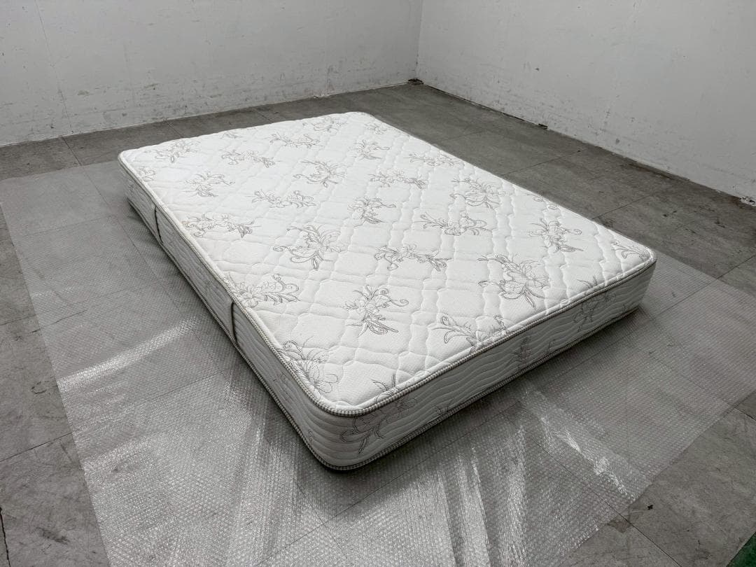 T4681☆美品☆シモンズ☆SIMMONS☆ゴールデンバリュー☆ダブルマットレス