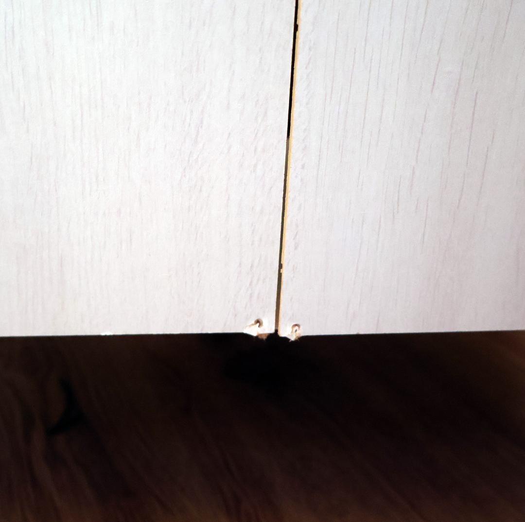 送料込み★IKEA 本棚 ホワイト BRUSALI シェルフ ラック ブルサリ