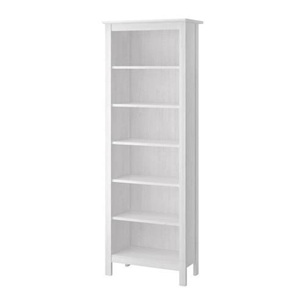 送料込み★IKEA 本棚 ホワイト BRUSALI シェルフ ラック ブルサリ