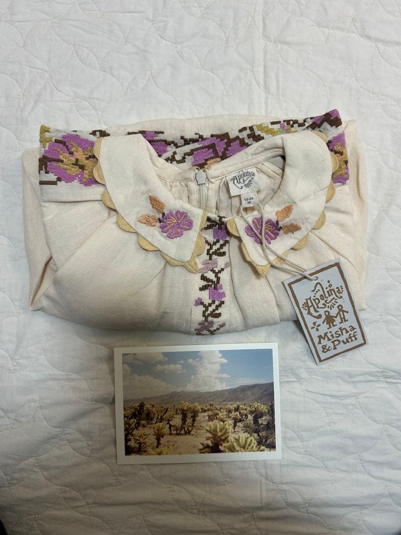 【apolina × misha & puff】ロンパース18-24m