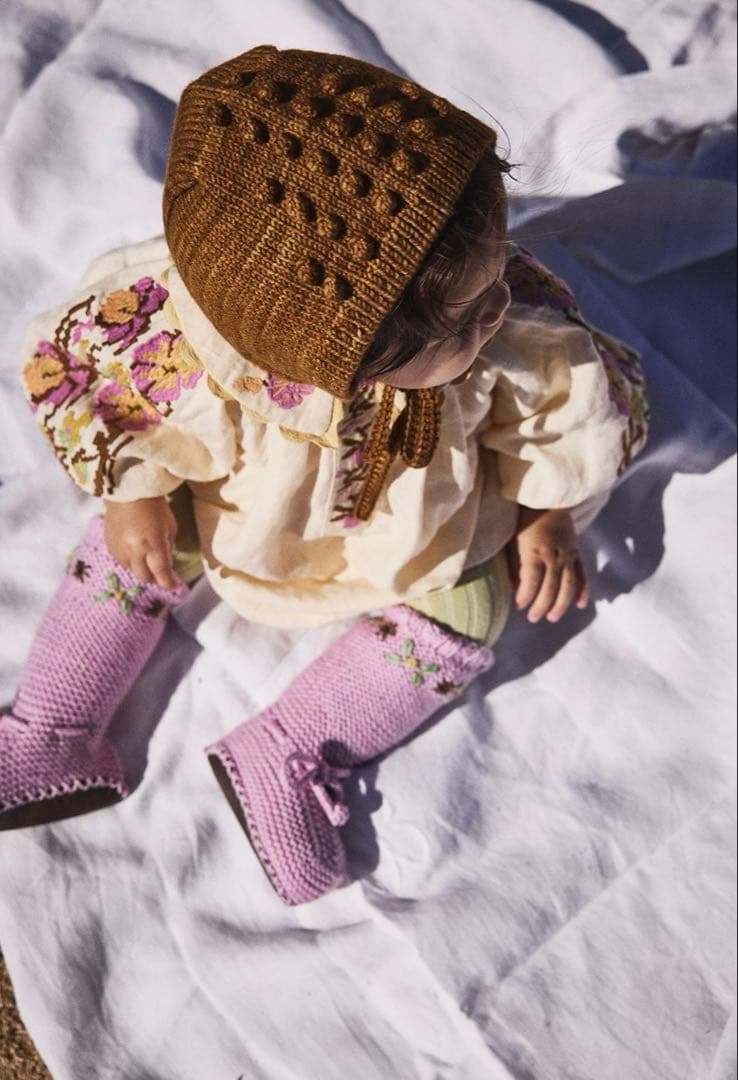 【apolina × misha & puff】ロンパース18-24m