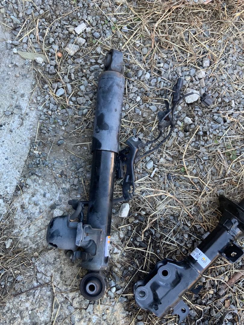 レクサス RX DBA-AGL20W リア 左ショックアブソーバー RX300