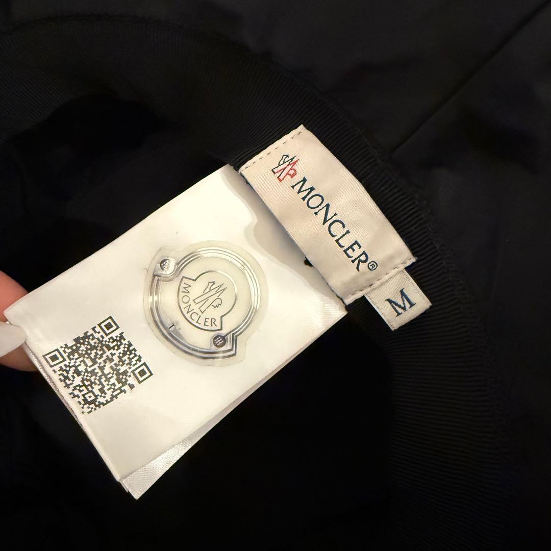 MONCLER モンクレール バケットハット バケハ ナイロン 帽子