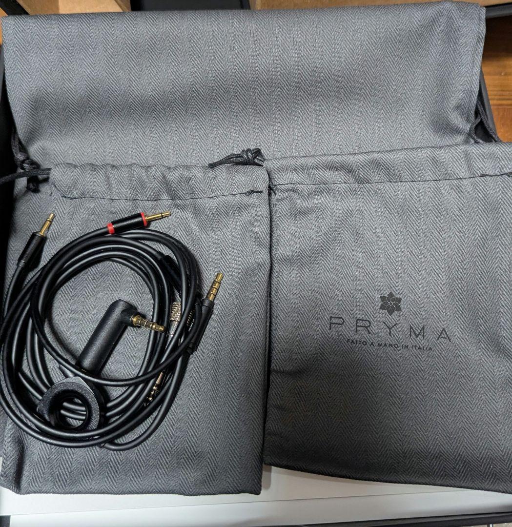 ソナスファベール監修製造 PRYMA 01 ヘッドホン ホワイト