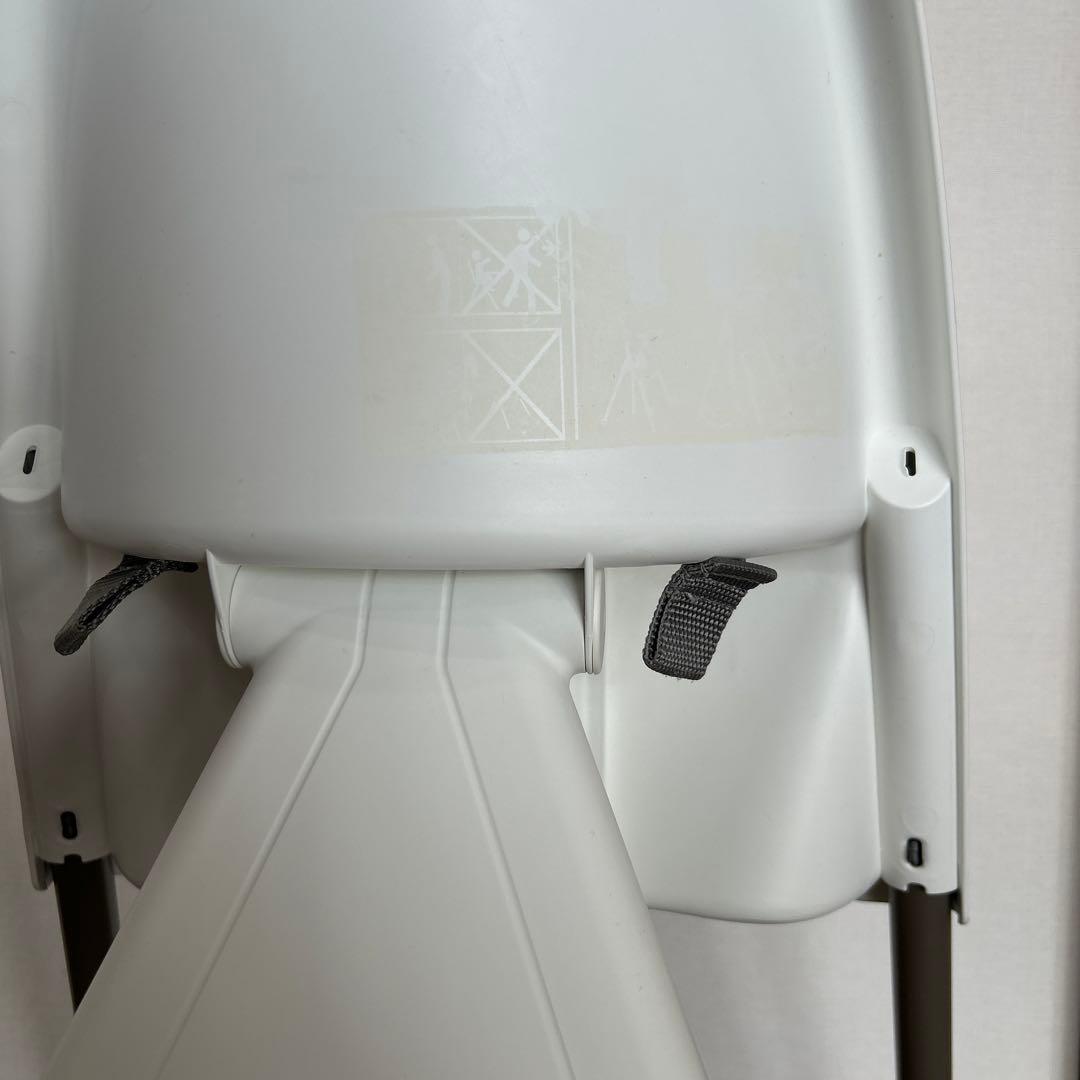 【グレー脚】BabyBjornベビービョルン ハイチェア ハーネス付き✰廃盤品✰