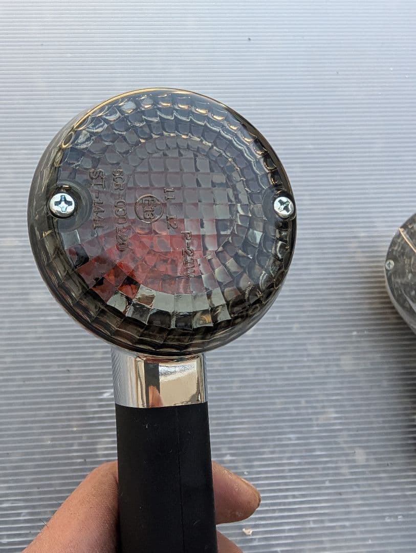 ゼファー400スモークウィンカー1台分