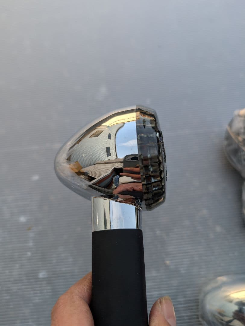 ゼファー400スモークウィンカー1台分