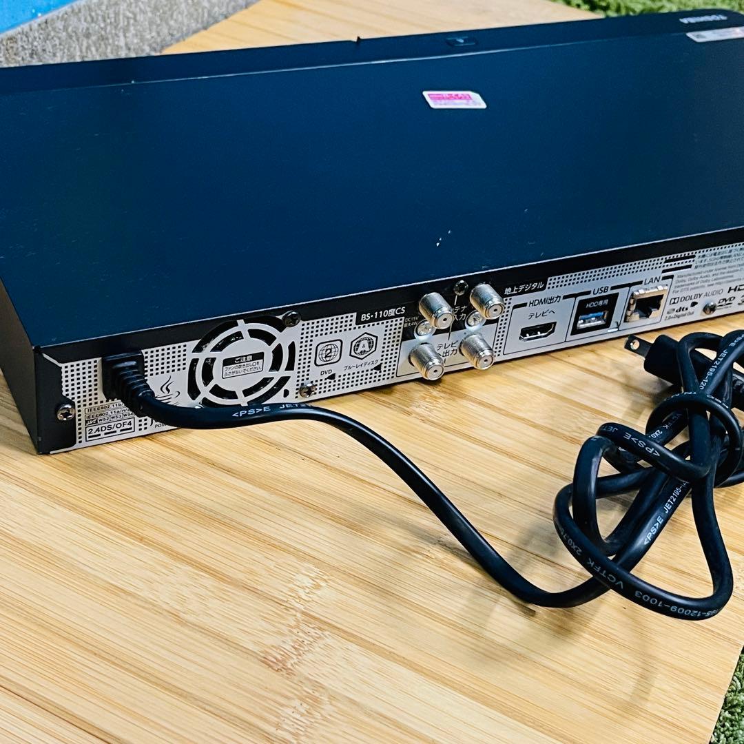 TOSHIBA DBR-T1008 ブルーレイレコーダー動作品