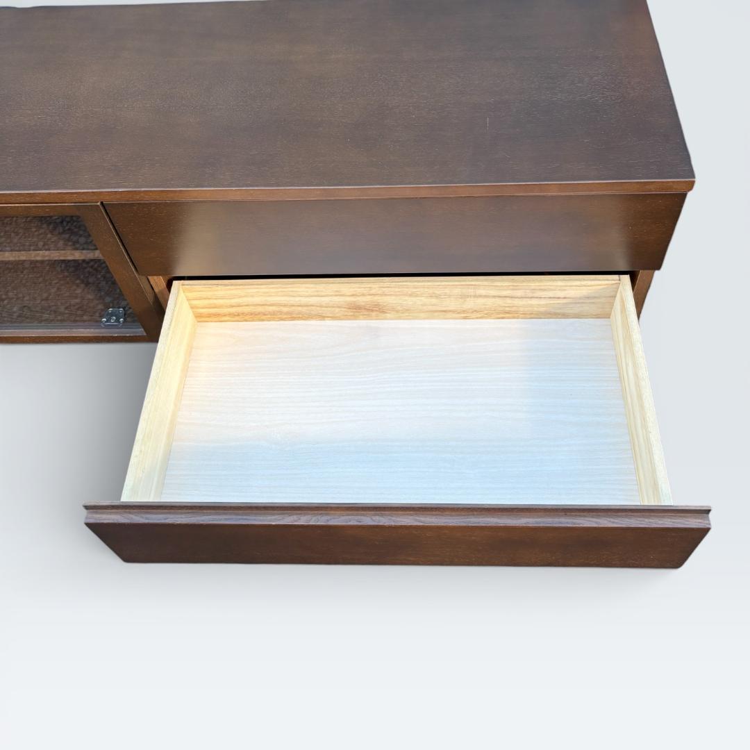 【最終価格】無印良品 テレビボード 150cm ブラウン AVラック 送料込