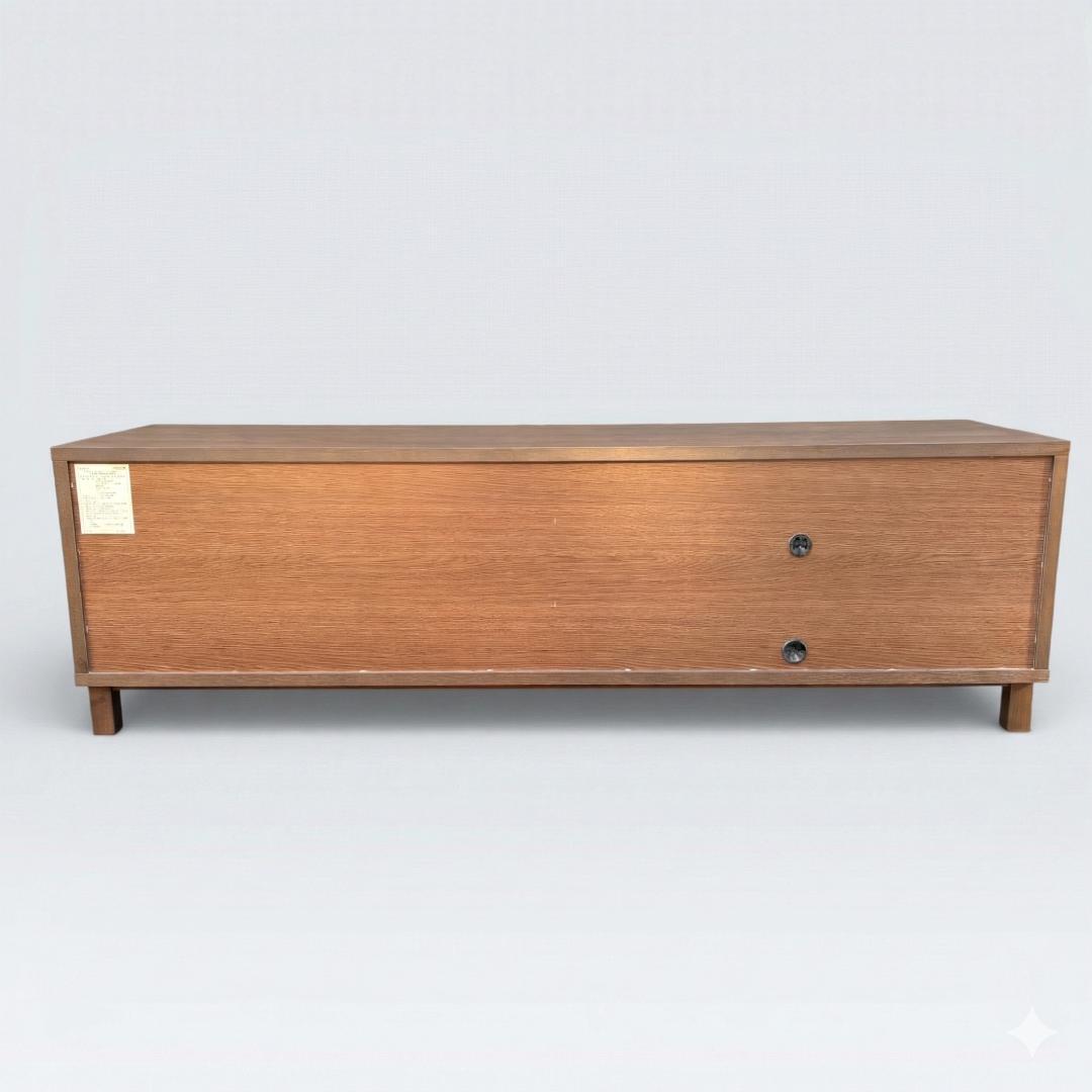 【最終価格】無印良品 テレビボード 150cm ブラウン AVラック 送料込