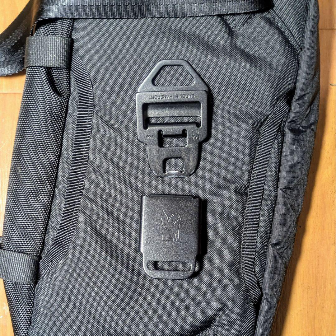 CHROME MINI KADET XRF ＋ 金属製シートベルトバックル付