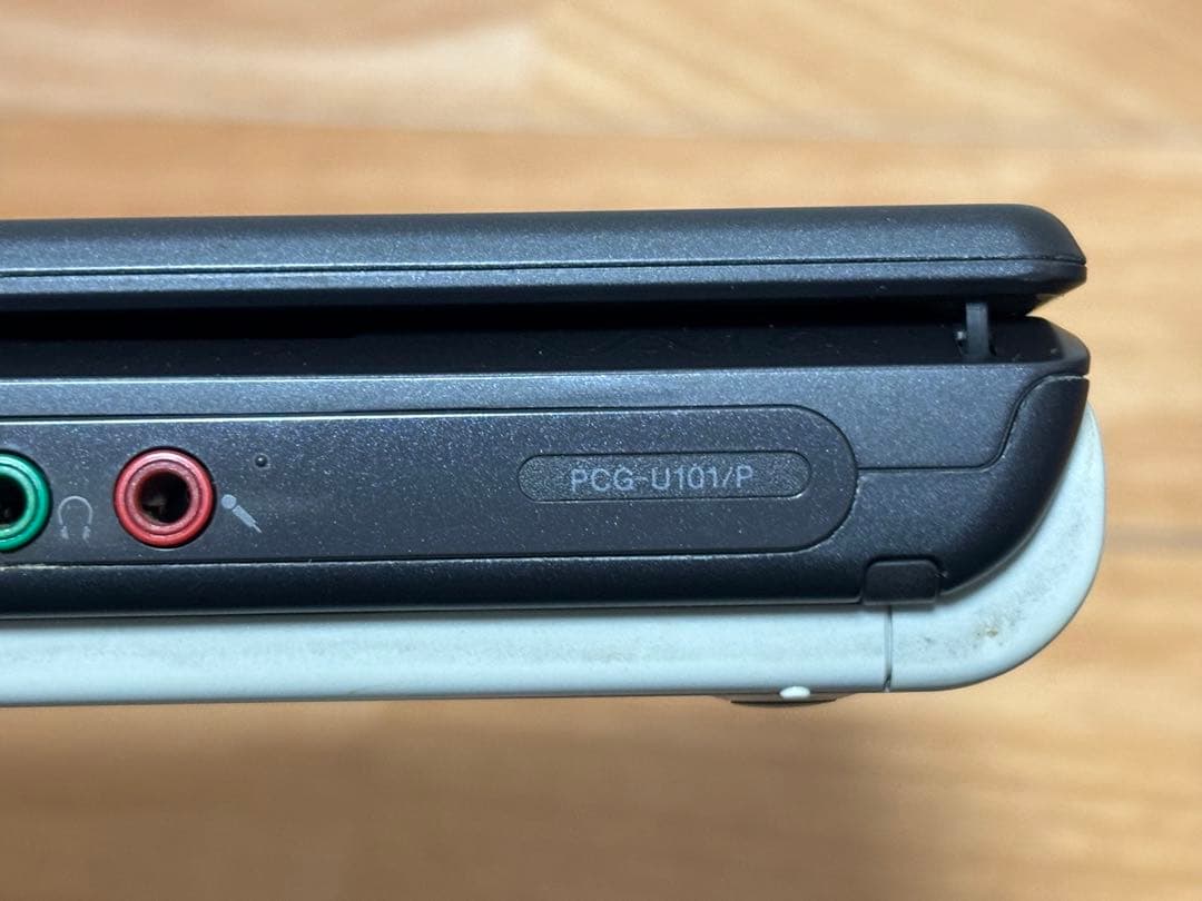 SONY VAIO PCG-U101/P 小型ノートパソコン 訳あり