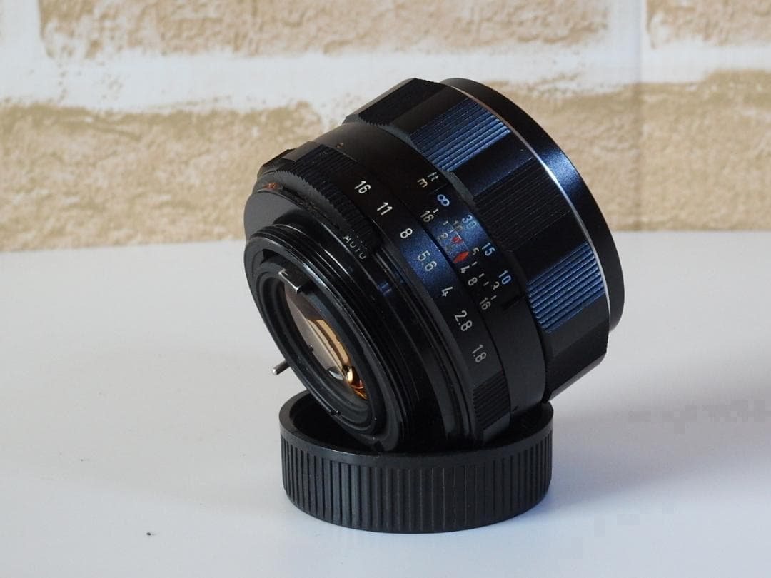 SMC Takumar 55mm F1.8 SONY Eマウントアダプター付