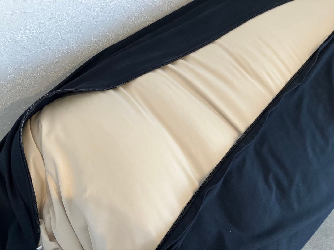 【きのぴー】Yogibo Max Rollビーズクッション引き取り