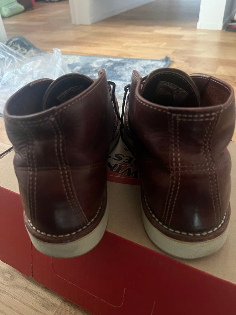 レッドウイング　チャッカブーツ