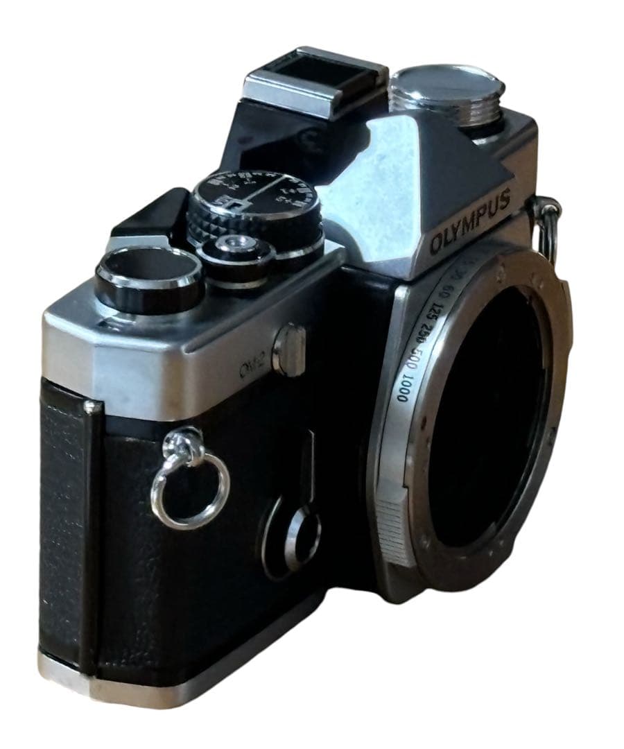 OLYMPUS オリンパス OM-2 フィルム一眼レフカメラ ボディ シルバー