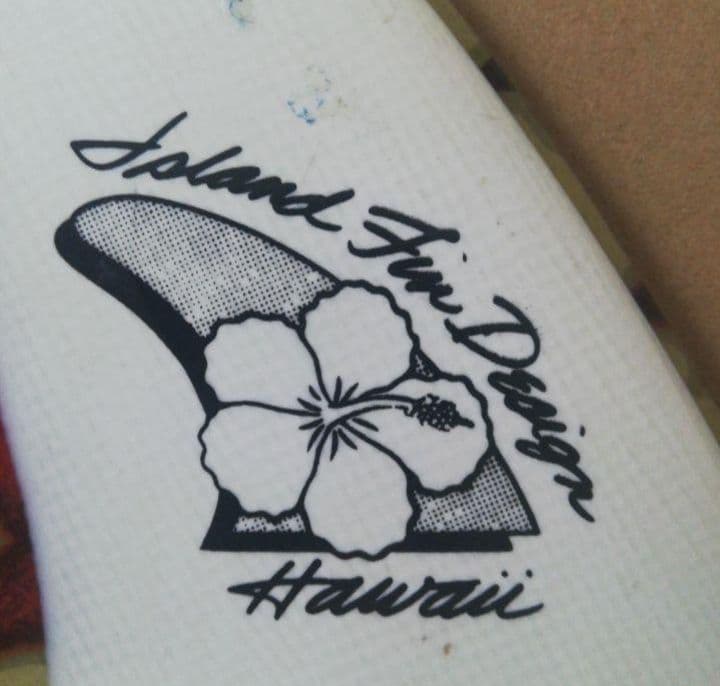 アイランドフィンデザインハワイ サーフボードフィン センターフィン固定ボルト