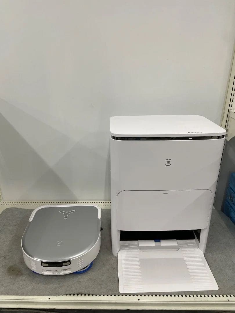 ECOVACS ロボットクリーナー DEEBOT X5 PRO OMNIホワイト