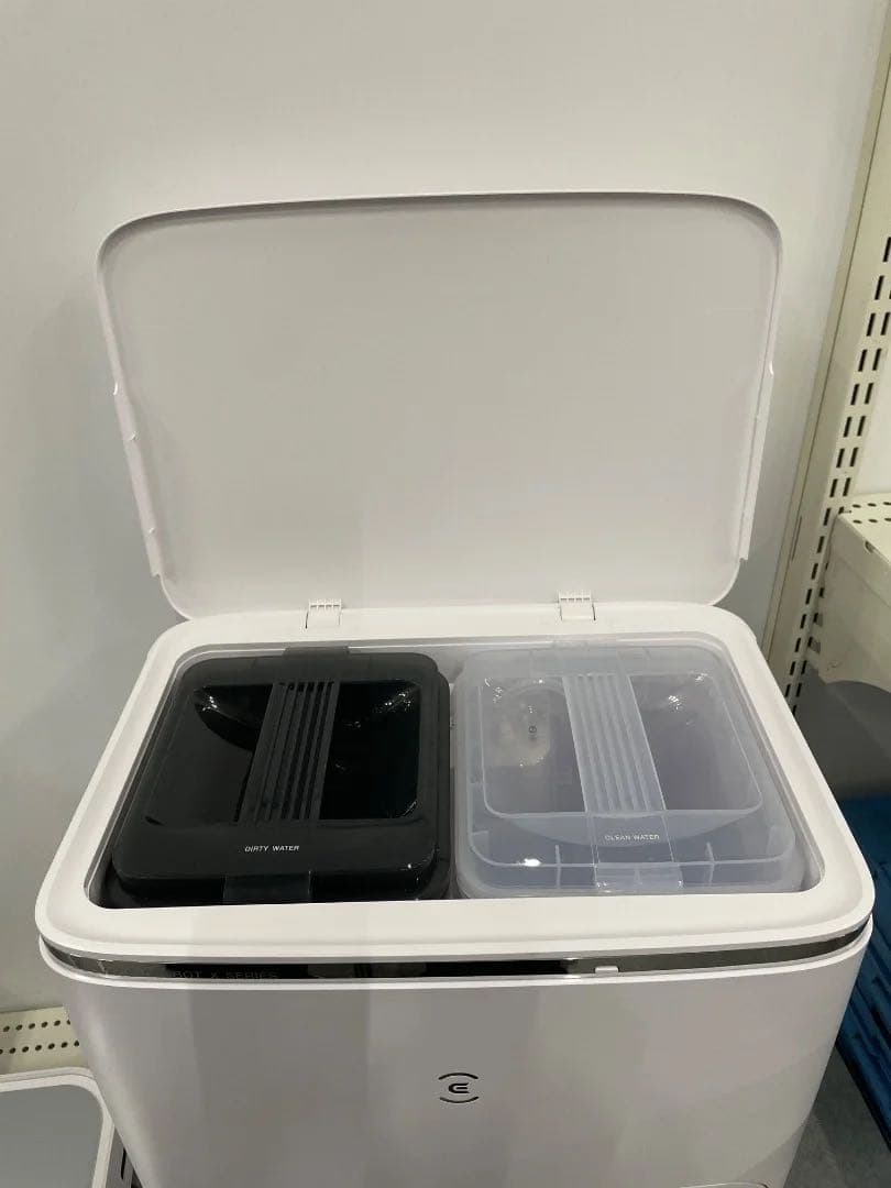 ECOVACS ロボットクリーナー DEEBOT X5 PRO OMNIホワイト