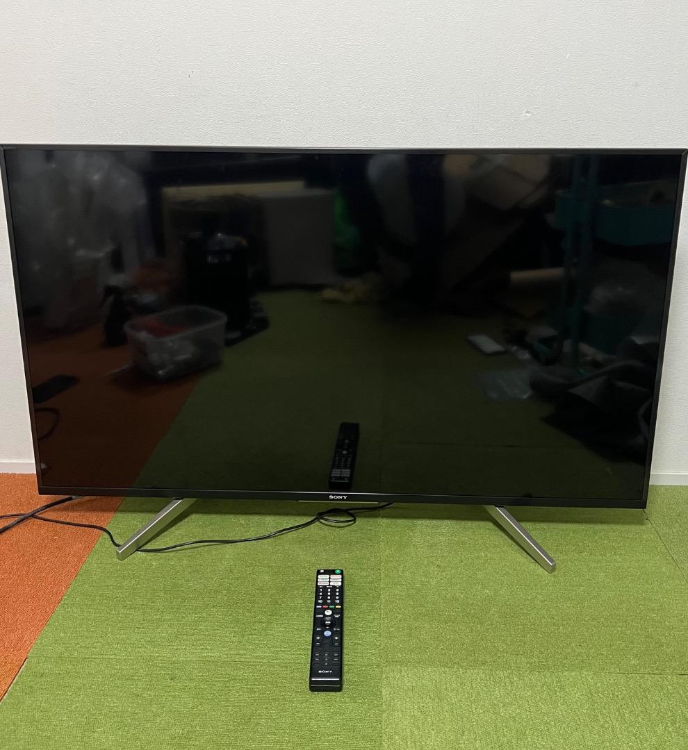 SONY 液晶テレビ 49V型 4K 2019年製 KJ-49X8500G