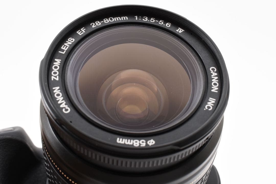 CANON EOS Kiss X10標準レンズセットEF28-80㎜