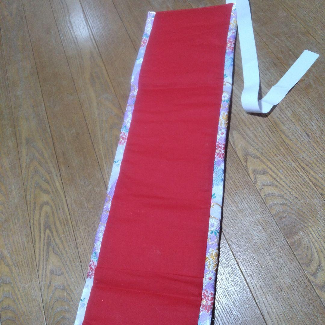 No.1未使用特大★上品銀紫グラデーション★作り帯