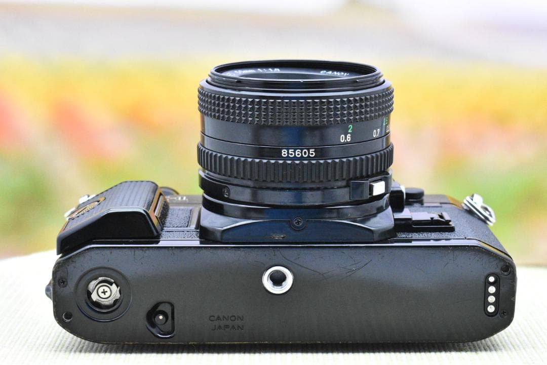 【整備済】Canon AE-1 PROGRAM NEW FD 50mm F1.8