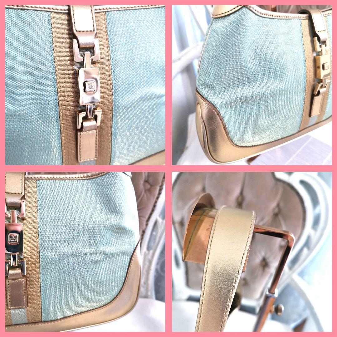 【極美品】グッチGUCCIジャッキー シェリーライン ワンショルダーバッグ