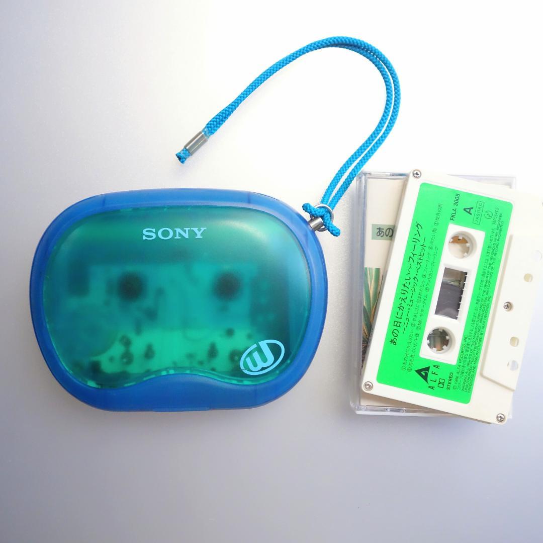 【動作整備品】WM-EQ2 ソニー ウォークマン カセットプレーヤー