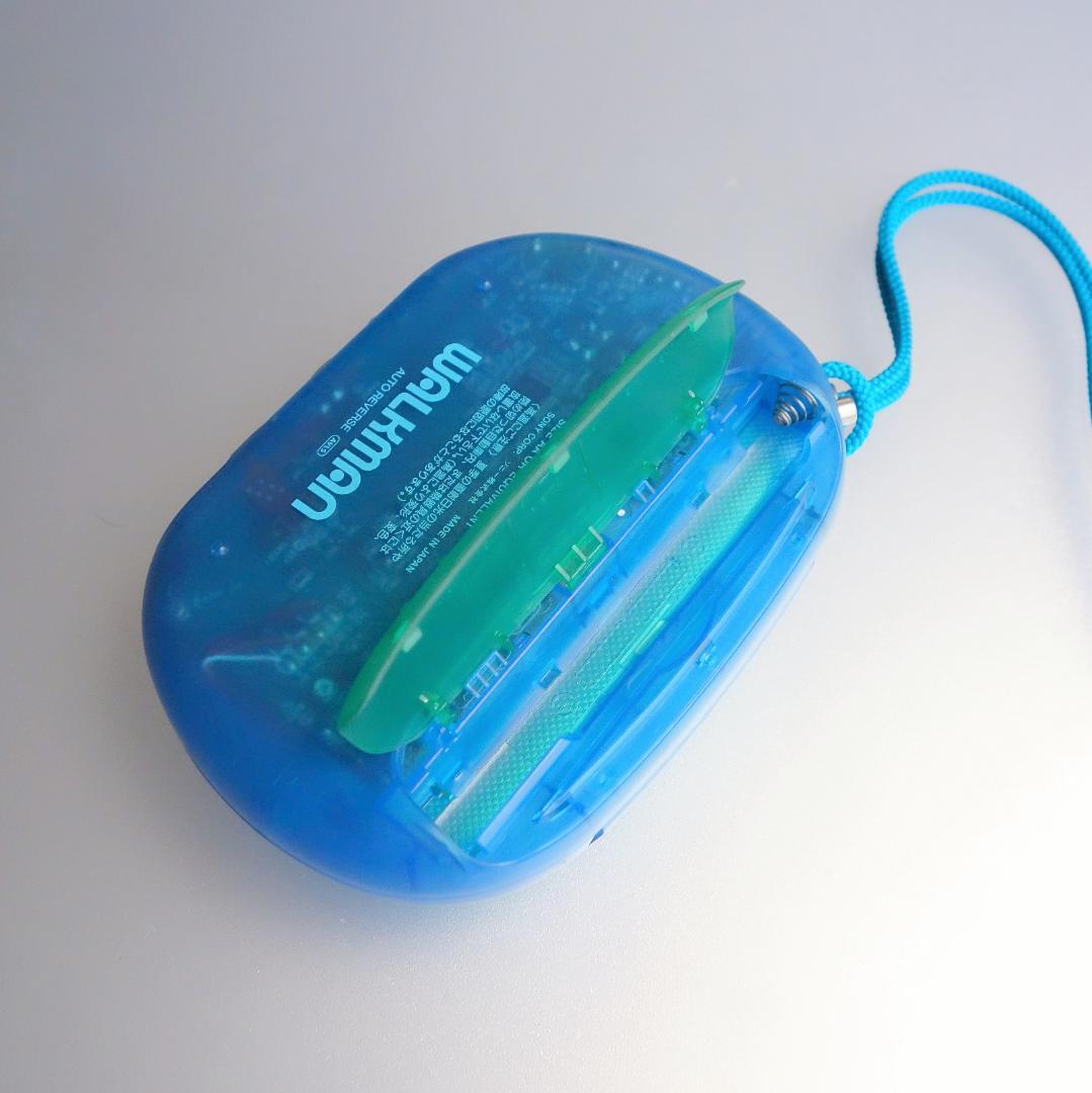 【動作整備品】WM-EQ2 ソニー ウォークマン カセットプレーヤー