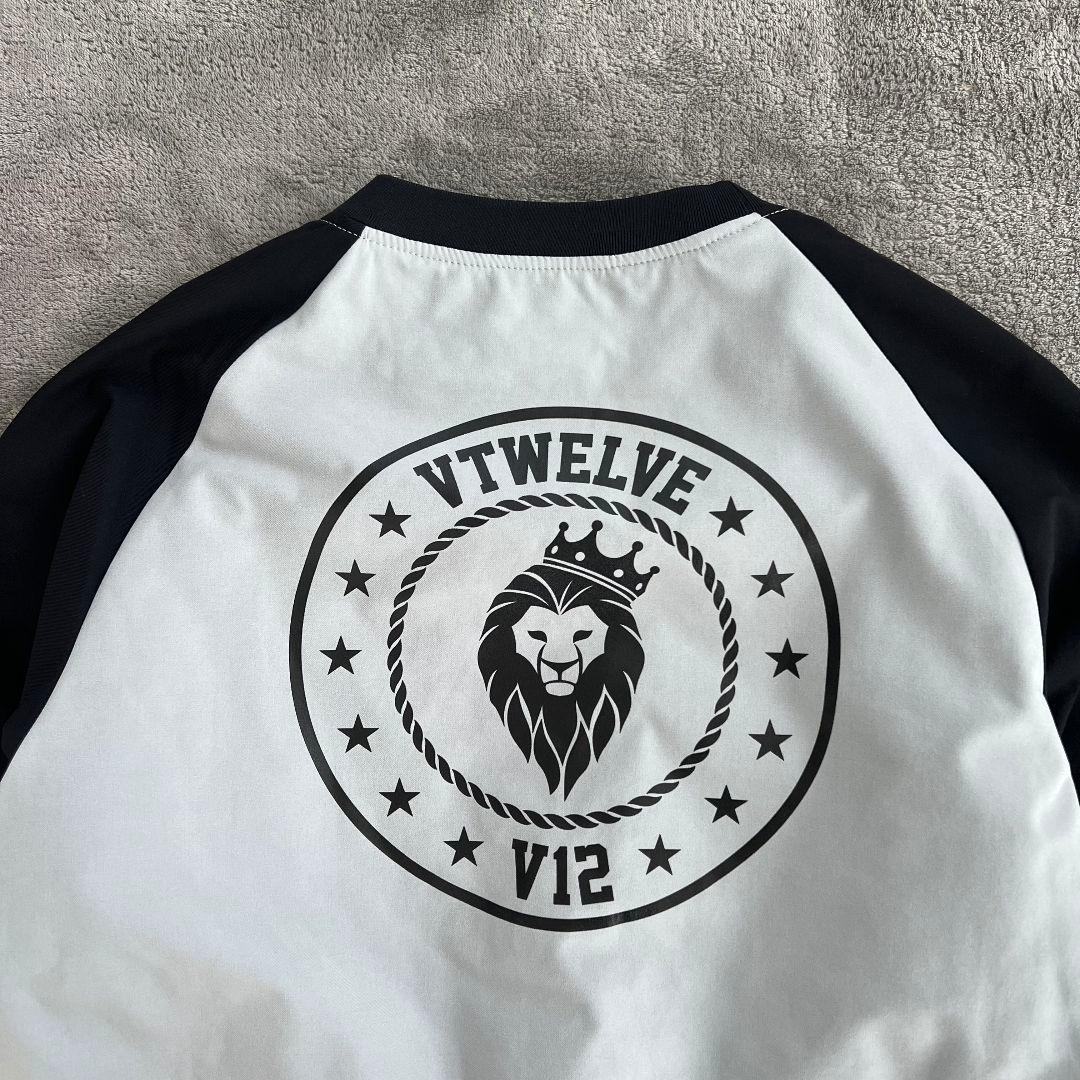 V12 ヴィトゥエルヴ 中綿入り　ダウンジャケット　メンズ　ゴルフ　ブルゾン　M