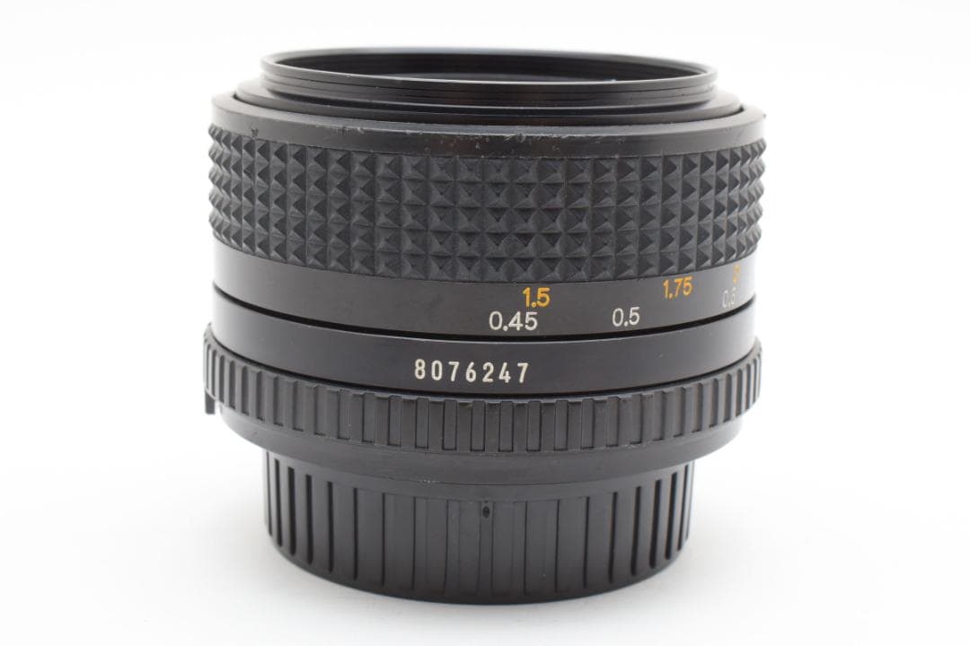 【美品】ミノルタ MD 50mm F1.4 レンズ #2722272