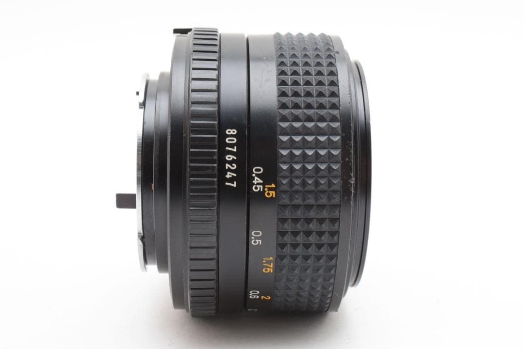 【美品】ミノルタ MD 50mm F1.4 レンズ #2722272