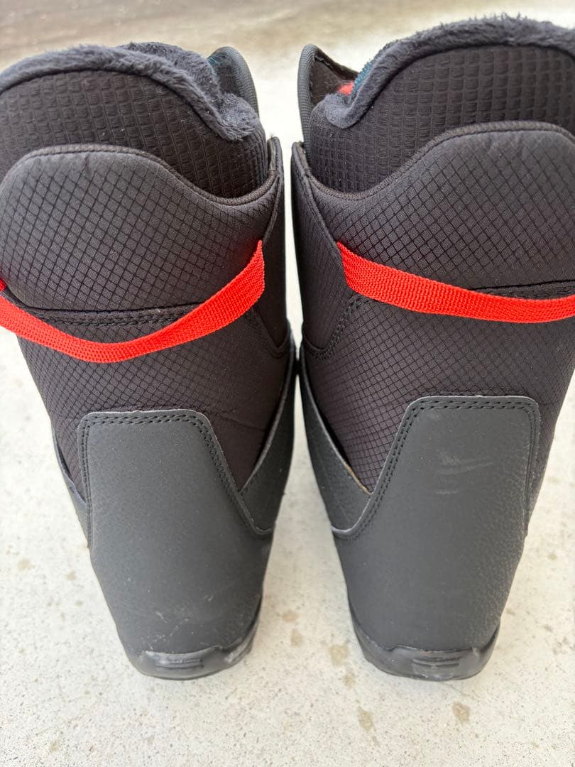 バートンスノーボードブーツ キッズ 24センチ　Zipline BOA 黒