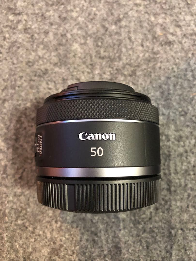 Canon RF 50mm F1.8 STM レンズ