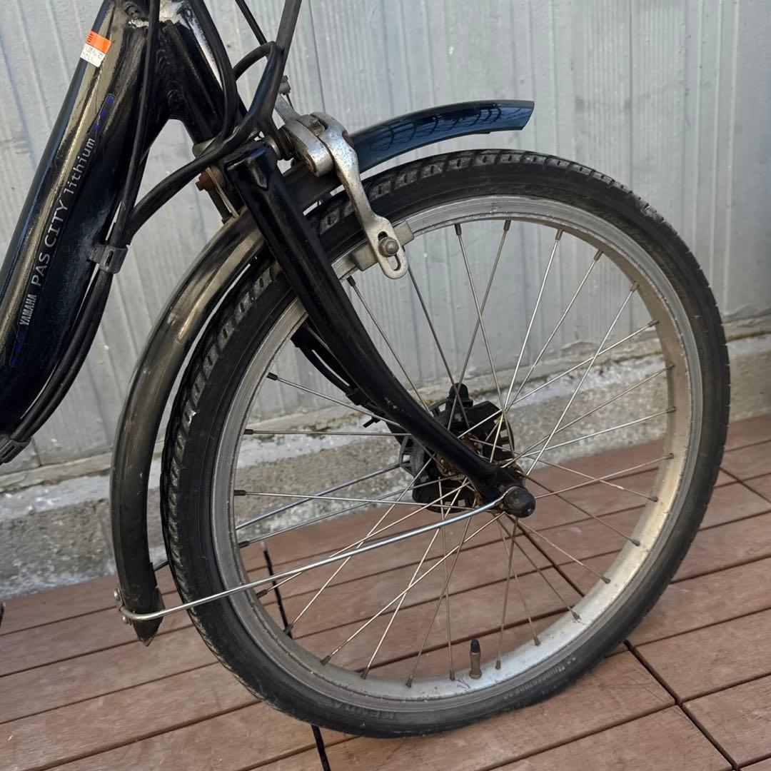 YAMAHA 20型　PAS CITY-C 電動アシスト自転車中古車