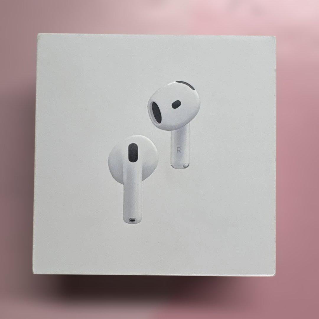 エアーポッズ第四世代ノイズキャンセルモデル