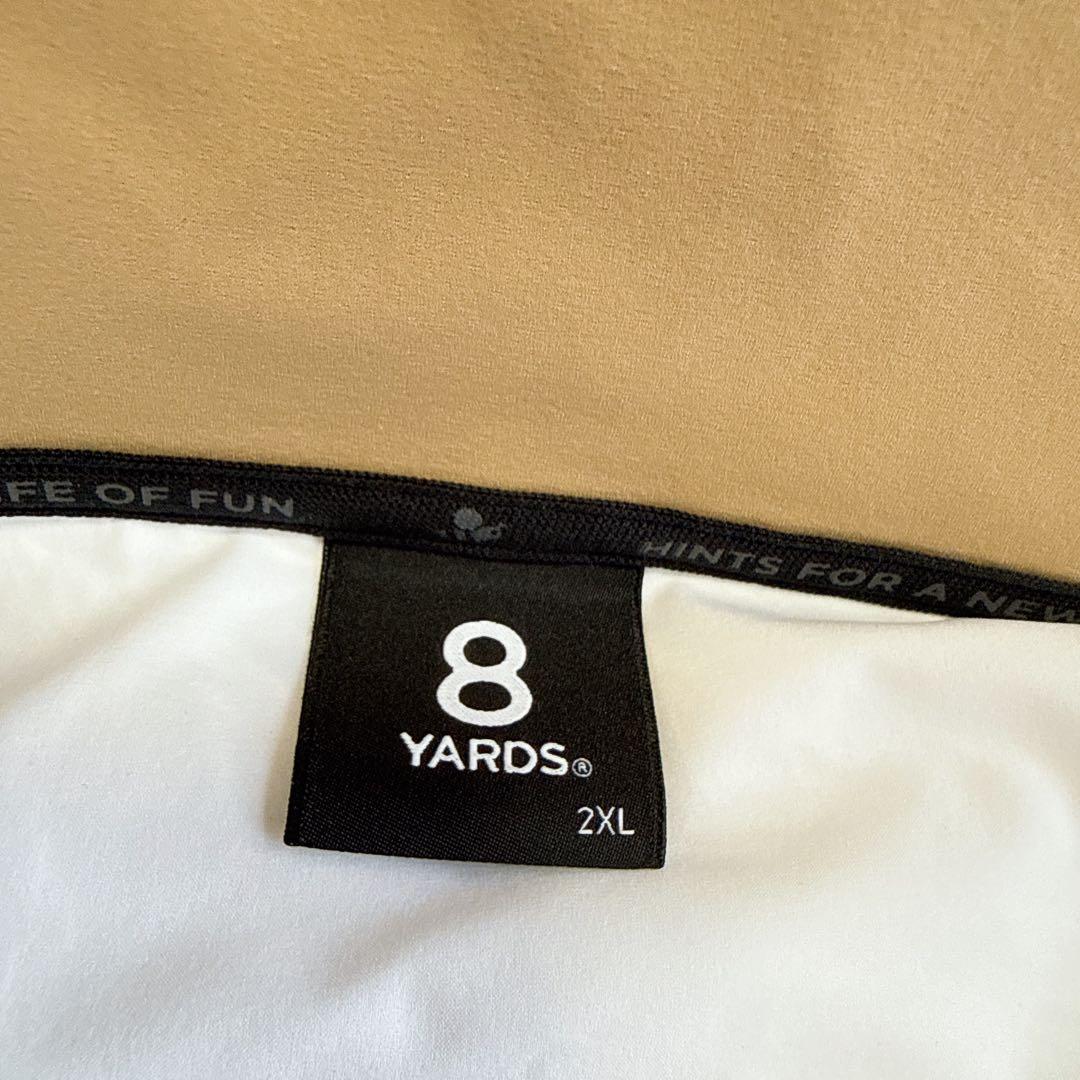 【ハチヤーズ】極美品 ウィンドブレーカー マルチカラー 2XLサイズ メンズ