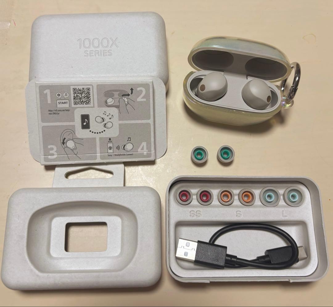 SONY フルワイヤレスイヤホンWF1000XM5