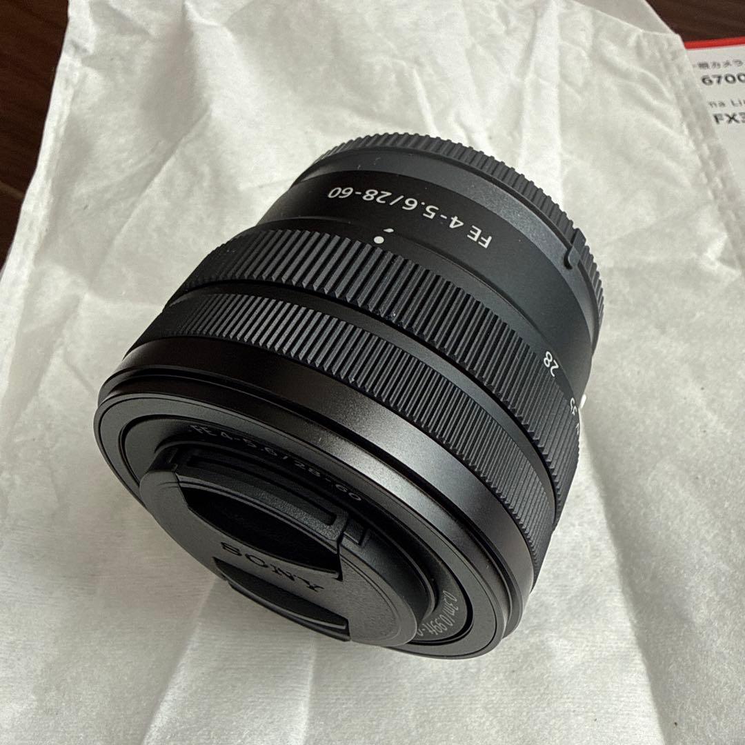 新品未使用 SONY FE28-60mm F4-5.6 SEL2860