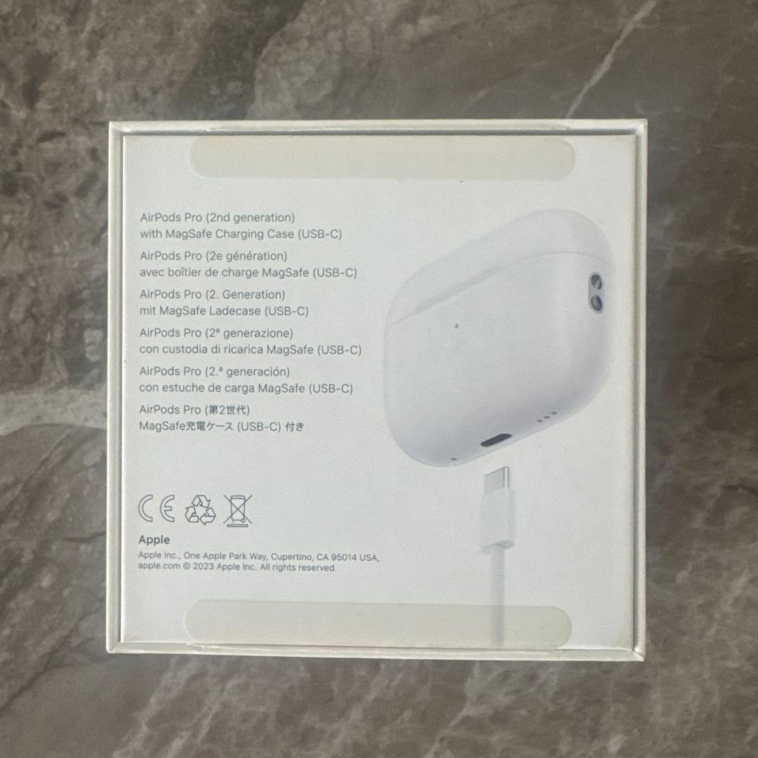 AirPods Pro 2 MTJV3J/A（USB-C）