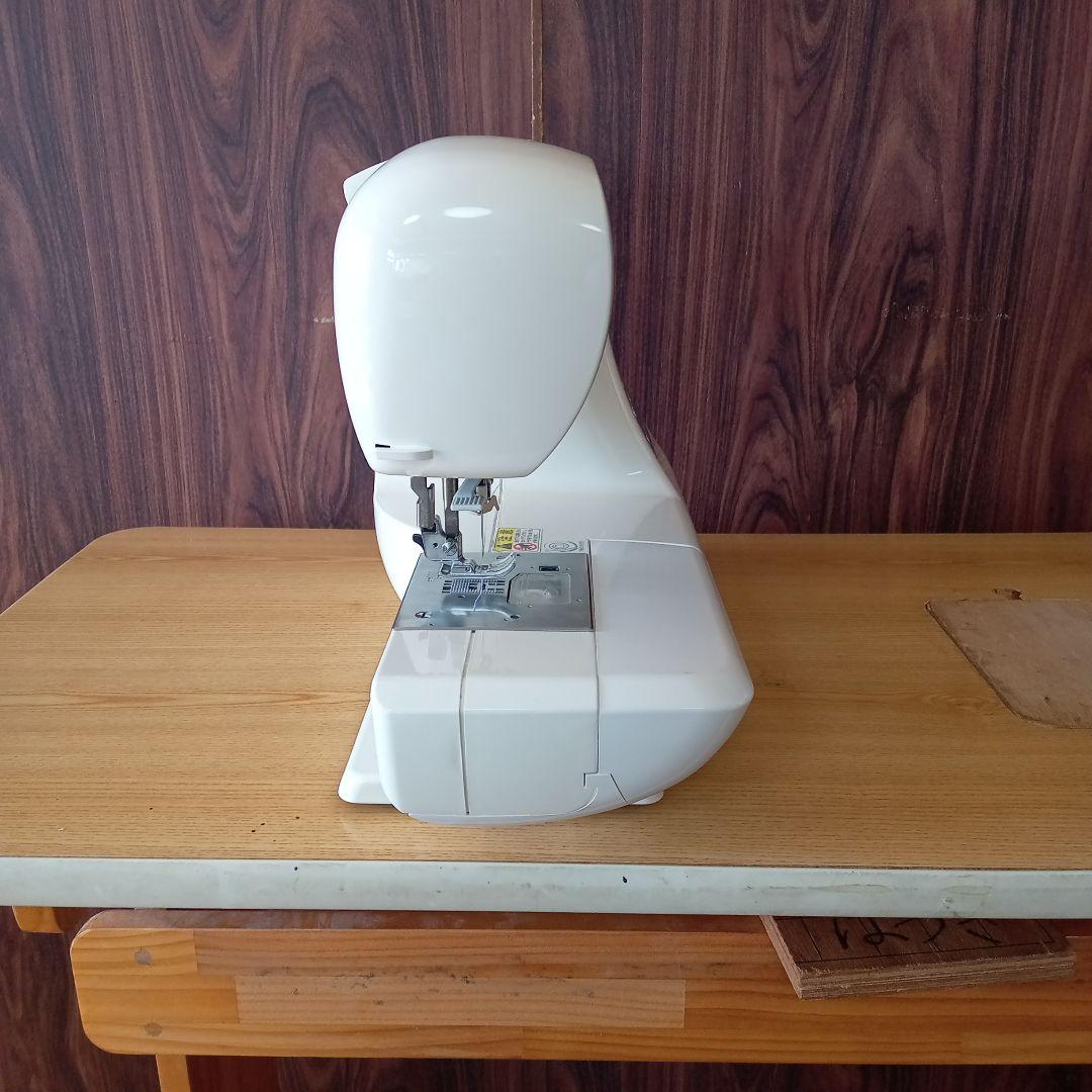 シンガーミシン本体　モナミＳCー300　分解整備済み　フット、ワイドテーブル付き