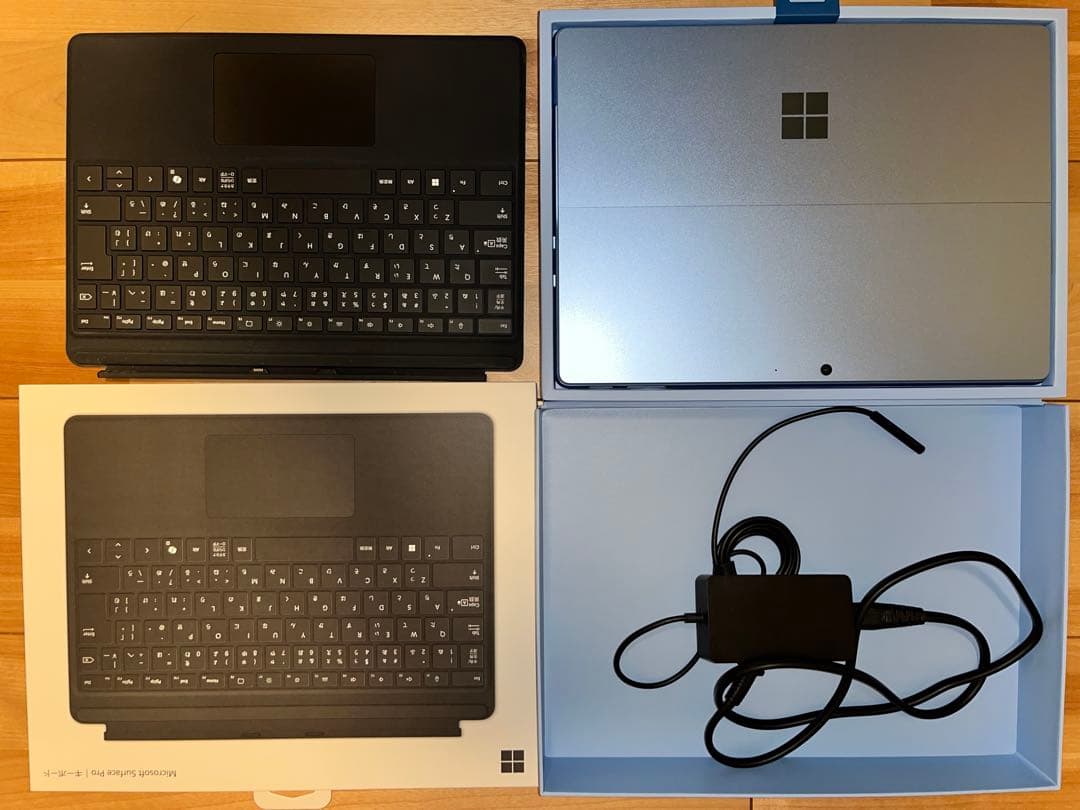 美品 Surface Pro(第11世代)／16／512+純正キーボード+カバー
