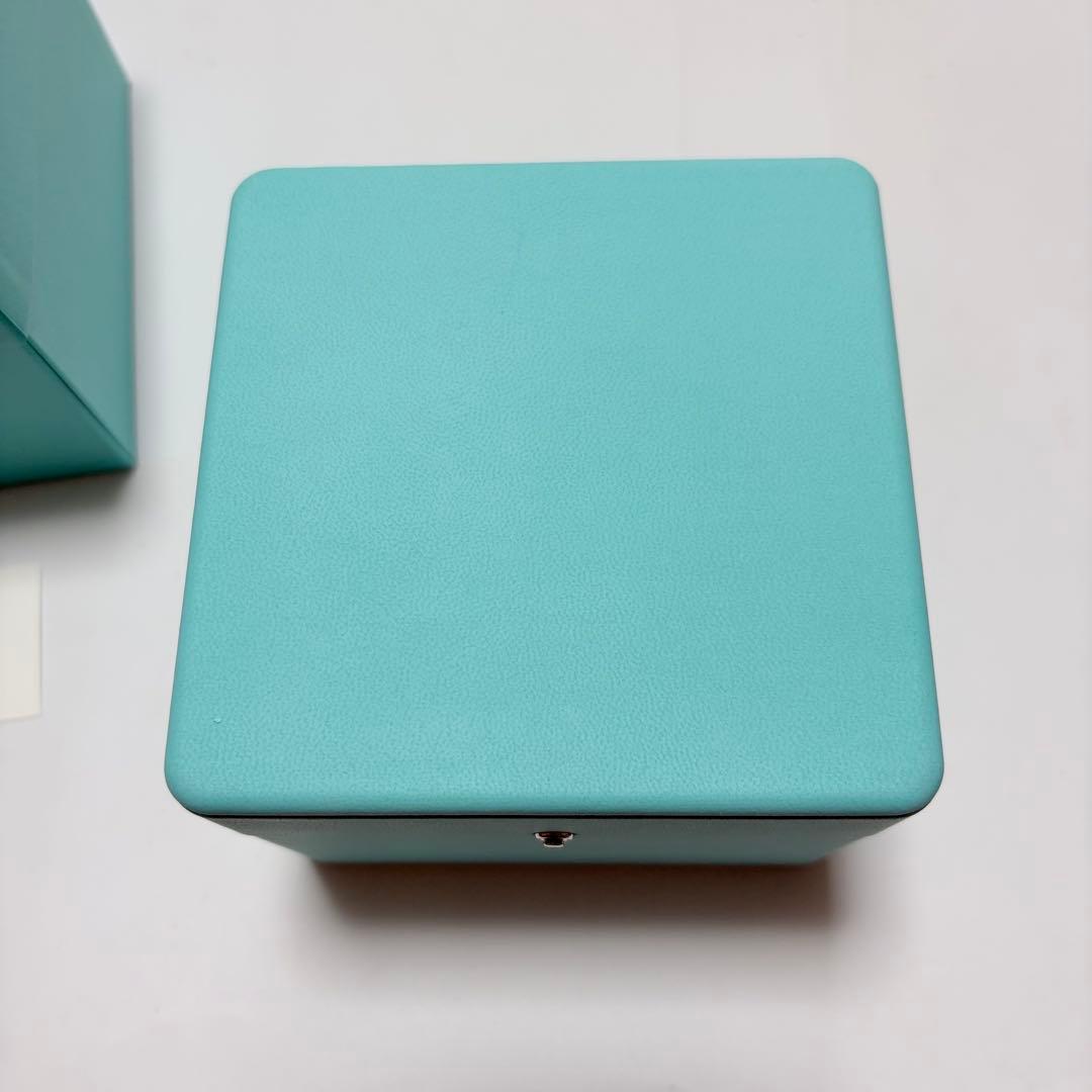 美品　ティファニー　バングルケース　空箱　ブレスレット　腕時計ケース　現行品