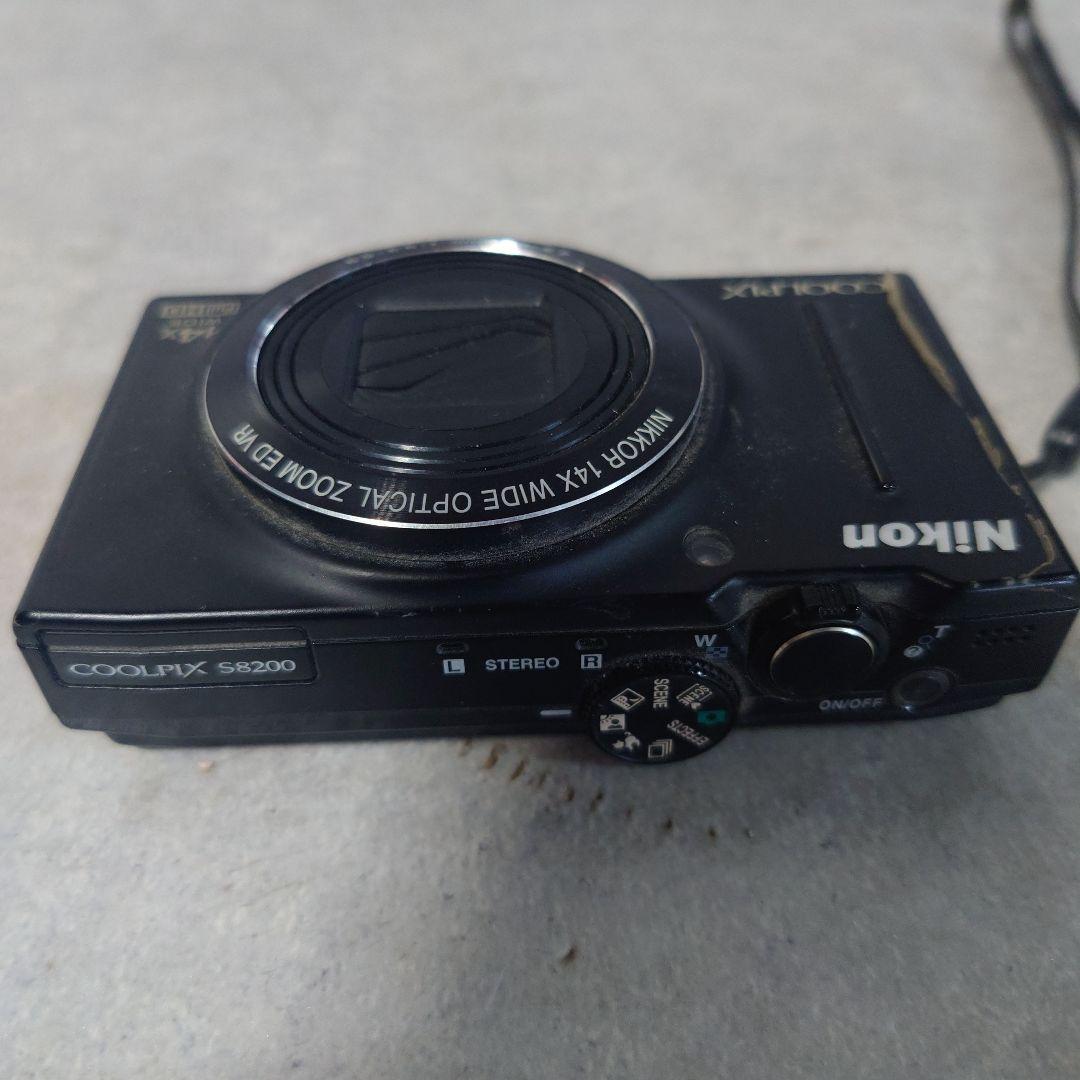 【期間限定セール中】Nikon COOLPIX S8200 デジタルカメラ